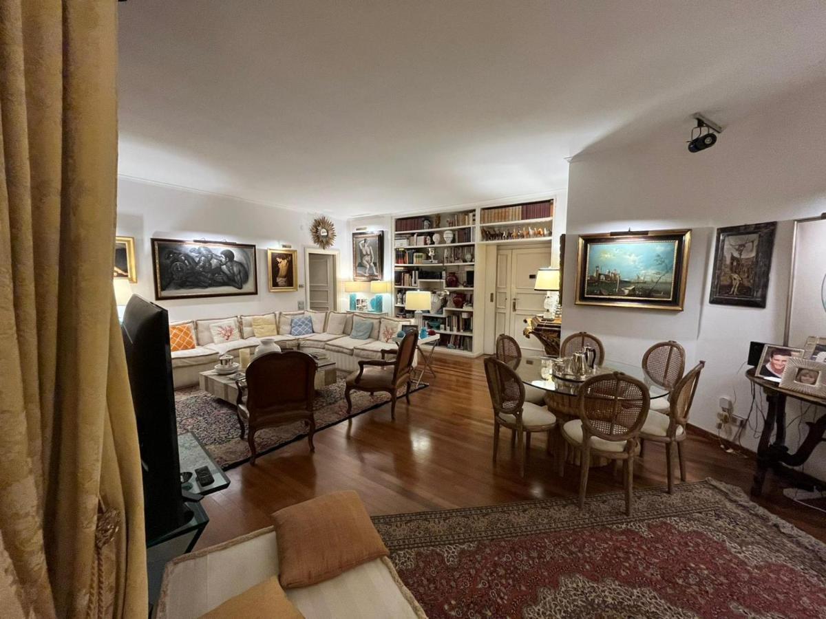 Villa Wurth Al Gianicolo B&B Rome Exterior photo